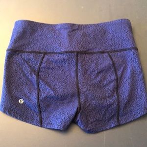 Lululemon 2” inseam shorts